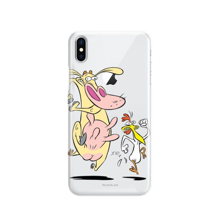 ETUI NA TELEFON IPHONE X A1901 CARTOON NETWORK KK176 CLASSIC KROWA I KURCZAK