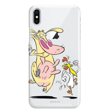 ETUI NA TELEFON IPHONE X A1901 CARTOON NETWORK KK176 CLASSIC KROWA I KURCZAK