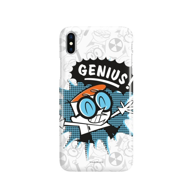 ETUI NA TELEFON IPHONE X A1901 CARTOON NETWORK DX105 CLASSIC LABORATORIUM DEXTERA