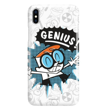 ETUI NA TELEFON IPHONE X A1901 CARTOON NETWORK DX105 CLASSIC LABORATORIUM DEXTERA