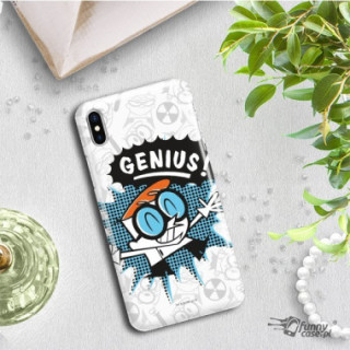 ETUI NA TELEFON IPHONE X A1901 CARTOON NETWORK DX105 CLASSIC LABORATORIUM DEXTERA