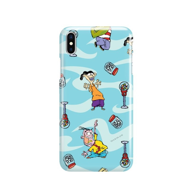 ETUI NA TELEFON IPHONE X A1901 CARTOON NETWORK ED101 CLASSIC Ed, Edd i Eddy