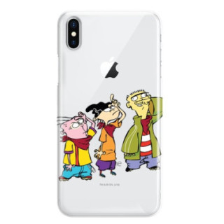 ETUI NA TELEFON IPHONE X A1901 CARTOON NETWORK ED122 CLASSIC Ed, Edd i Eddy