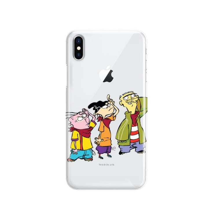 ETUI NA TELEFON IPHONE X A1901 CARTOON NETWORK ED122 CLASSIC Ed, Edd i Eddy