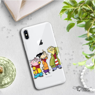 ETUI NA TELEFON IPHONE X A1901 CARTOON NETWORK ED122 CLASSIC Ed, Edd i Eddy