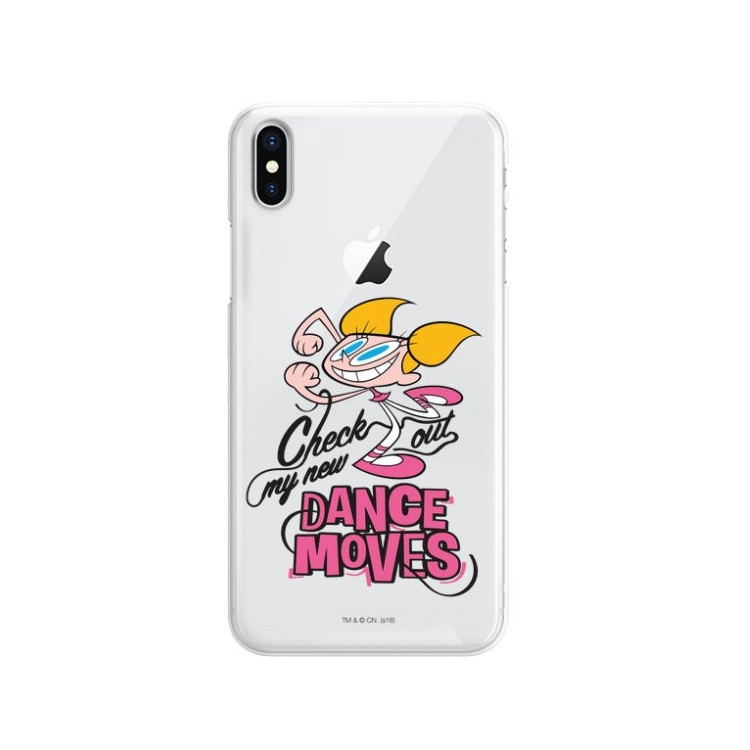 ETUI NA TELEFON IPHONE X A1901 CARTOON NETWORK DX290 CLASSIC LABORATORIUM DEXTERA