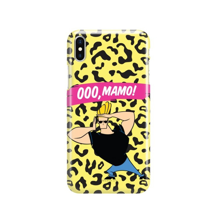 ETUI NA TELEFON IPHONE X A1901 CARTOON NETWORK JB124 CLASSIC JOHNNY BRAVO