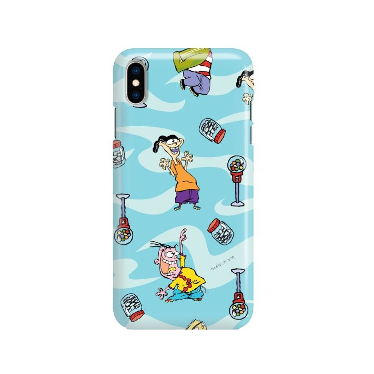 ETUI NA TELEFON IPHONE XS A1920 CARTOON NETWORK ED101 CLASSIC Ed, Edd i Eddy