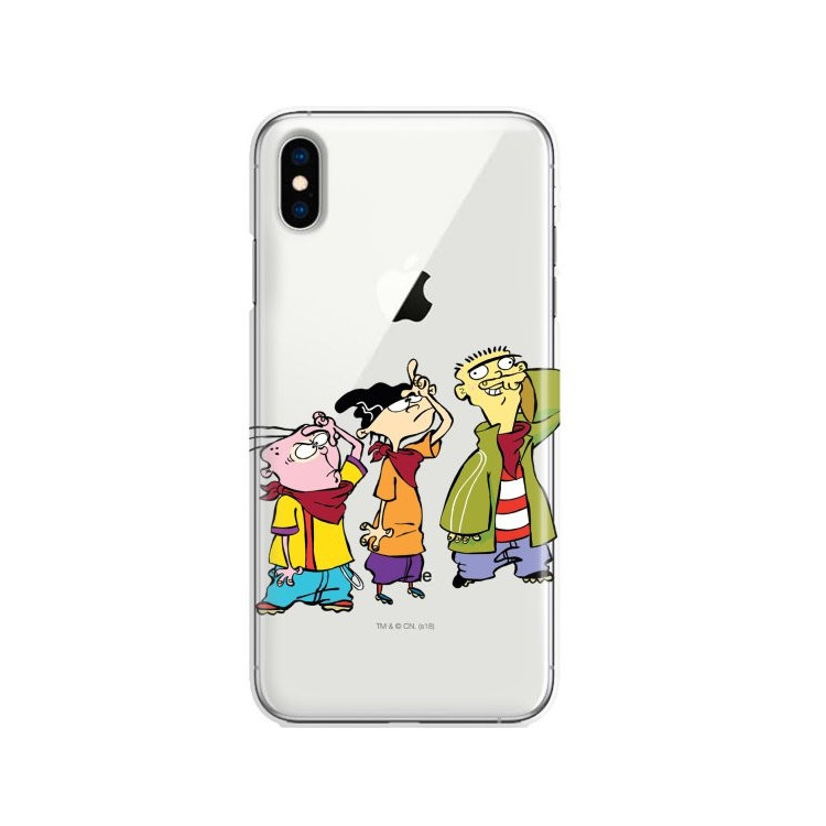 ETUI NA TELEFON IPHONE XS A1920 CARTOON NETWORK ED122 CLASSIC Ed, Edd i Eddy