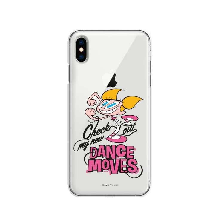 ETUI NA TELEFON IPHONE XS A1920 CARTOON NETWORK DX290 CLASSIC LABORATORIUM DEXTERA