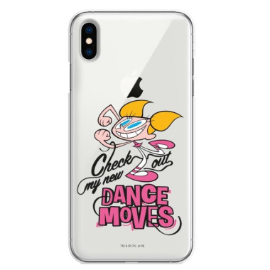 ETUI NA TELEFON IPHONE XS A1920 CARTOON NETWORK DX290 CLASSIC LABORATORIUM DEXTERA