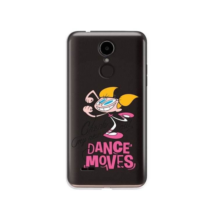 ETUI NA TELEFON LG K8 2017 M200N CARTOON NETWORK DX290 CLASSIC LABORATORIUM DEXTERA
