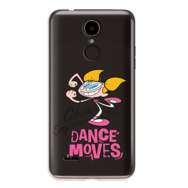 ETUI NA TELEFON LG K8 2017 M200N CARTOON NETWORK DX290 CLASSIC LABORATORIUM DEXTERA