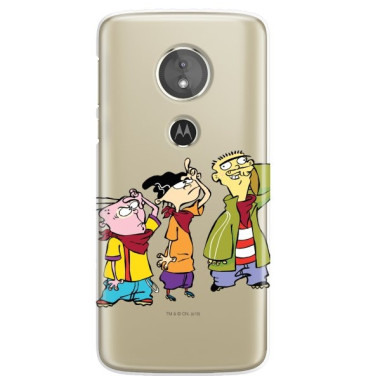 ETUI NA TELEFON LENOVO MOTO E5 PLUS CARTOON NETWORK ED122 CLASSIC Ed, Edd i Eddy