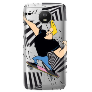 ETUI NA TELEFON MOTOROLA MOTO G5S CARTOON NETWORK JB113 CLASSIC JOHNNY BRAVO