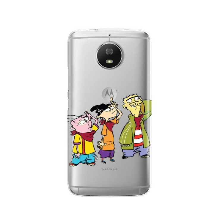 ETUI NA TELEFON MOTOROLA MOTO G5S CARTOON NETWORK ED122 CLASSIC Ed, Edd i Eddy