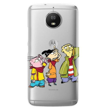 ETUI NA TELEFON MOTOROLA MOTO G5S CARTOON NETWORK ED122 CLASSIC Ed, Edd i Eddy