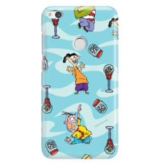 ETUI NA TELEFON HUAWEI P8 LITE 2017 PRA-LA1 CARTOON NETWORK ED101 CLASSIC Ed, Edd i Eddy