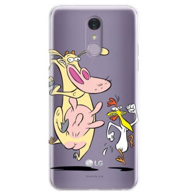 ETUI NA TELEFON LG Q7 Q 610EM CARTOON NETWORK KK176 CLASSIC KROWA I KURCZAK