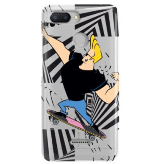 ETUI NA TELEFON XIAOMI REDMI 6 CARTOON NETWORK JB113 CLASSIC JOHNNY BRAVO