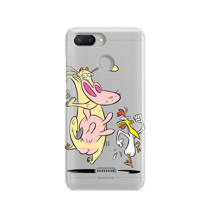 ETUI NA TELEFON XIAOMI REDMI 6 CARTOON NETWORK KK176 CLASSIC KROWA I KURCZAK