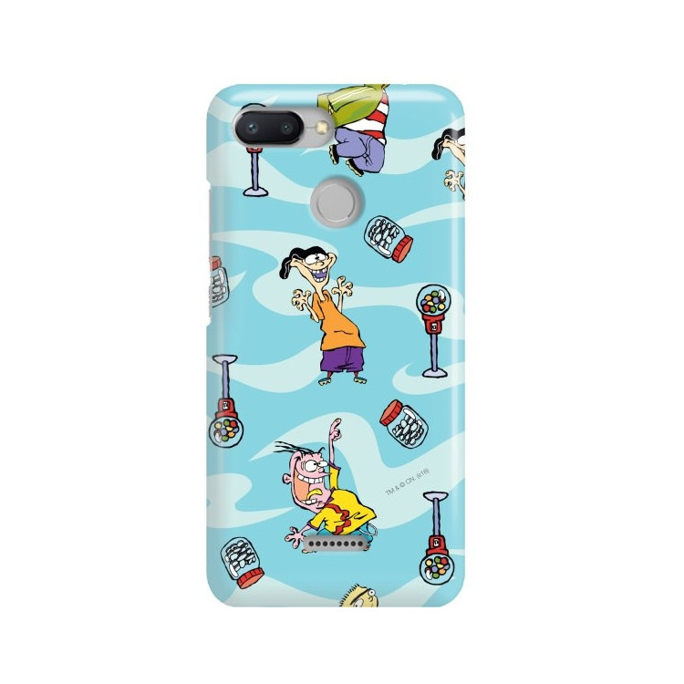 ETUI NA TELEFON XIAOMI REDMI 6 CARTOON NETWORK ED101 CLASSIC Ed, Edd i Eddy