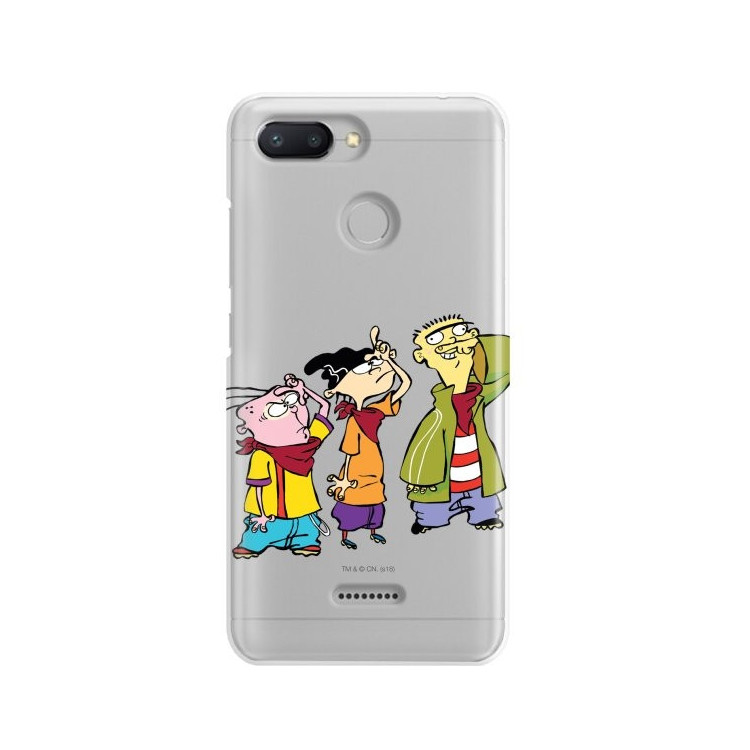 ETUI NA TELEFON XIAOMI REDMI 6 CARTOON NETWORK ED122 CLASSIC Ed, Edd i Eddy