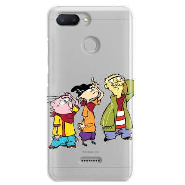 ETUI NA TELEFON XIAOMI REDMI 6 CARTOON NETWORK ED122 CLASSIC Ed, Edd i Eddy