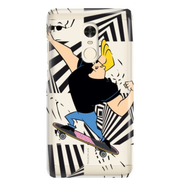 ETUI NA TELEFON XIAOMI REDMI NOTE 4 CARTOON NETWORK JB113 CLASSIC JOHNNY BRAVO