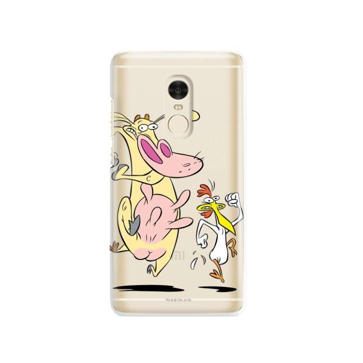 ETUI NA TELEFON XIAOMI REDMI NOTE 4X CARTOON NETWORK KK176 CLASSIC KROWA I KURCZAK