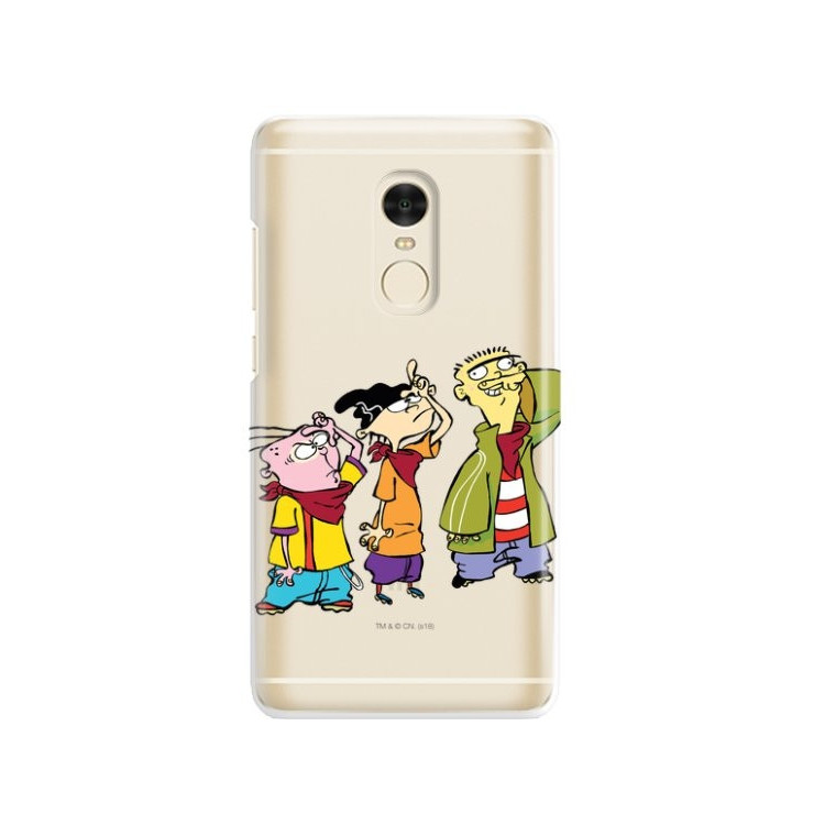 ETUI NA TELEFON XIAOMI REDMI NOTE 4X CARTOON NETWORK ED122 CLASSIC Ed, Edd i Eddy