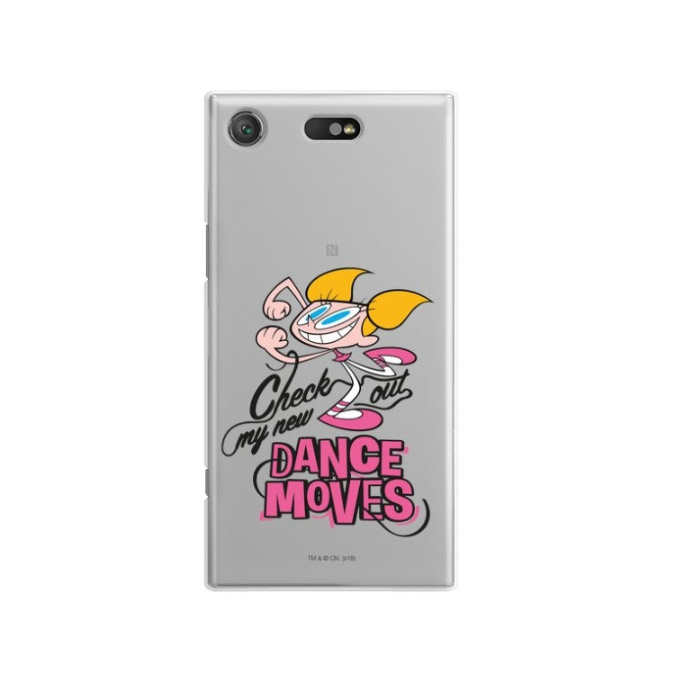 ETUI NA TELEFON SONY XPERIA XZ1 G8341 CARTOON NETWORK DX290 CLASSIC LABORATORIUM DEXTERA