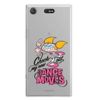 ETUI NA TELEFON SONY XPERIA XZ1 G8341 CARTOON NETWORK DX290 CLASSIC LABORATORIUM DEXTERA