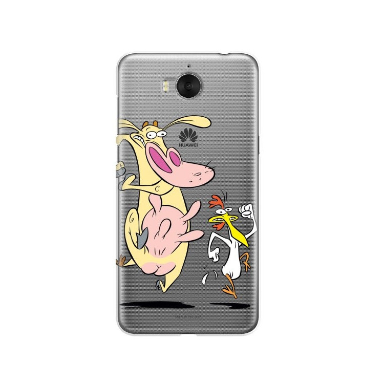 ETUI NA TELEFON HUAWEI Y6 2017 MYA-L03 CARTOON NETWORK KK176 CLASSIC KROWA I KURCZAK