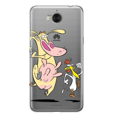 ETUI NA TELEFON HUAWEI Y6 2017 MYA-L03 CARTOON NETWORK KK176 CLASSIC KROWA I KURCZAK