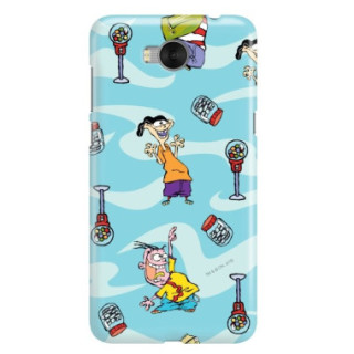 ETUI NA TELEFON HUAWEI Y6 2017 MYA-L03 CARTOON NETWORK ED101 CLASSIC Ed, Edd i Eddy