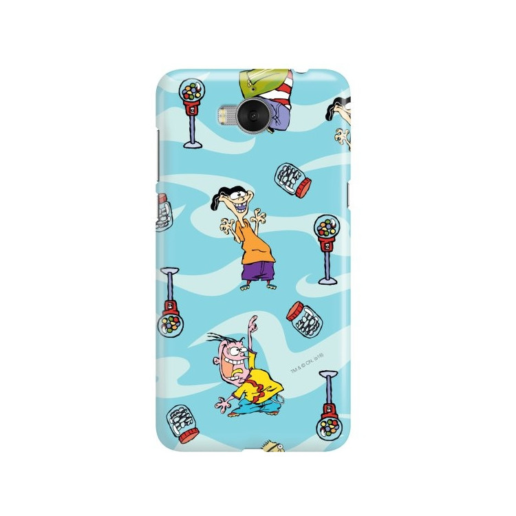 ETUI NA TELEFON HUAWEI Y6 2017 MYA-L03 CARTOON NETWORK ED101 CLASSIC Ed, Edd i Eddy