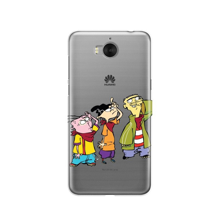 ETUI NA TELEFON HUAWEI Y6 2017 MYA-L03 CARTOON NETWORK ED122 CLASSIC Ed, Edd i Eddy