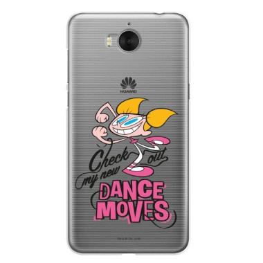 ETUI NA TELEFON HUAWEI Y6 2017 MYA-L03 CARTOON NETWORK DX290 CLASSIC LABORATORIUM DEXTERA