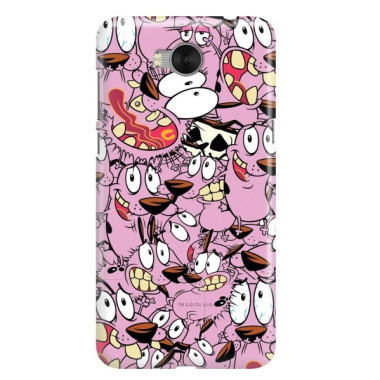 ETUI NA TELEFON HUAWEI Y6 2017 MYA-L03 CARTOON NETWORK CO101 CLASSIC CHOJRAK