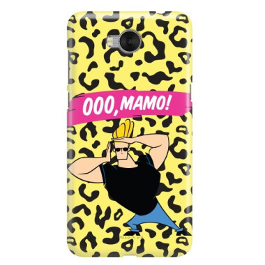 ETUI NA TELEFON HUAWEI Y6 2017 MYA-L03 CARTOON NETWORK JB124 CLASSIC JOHNNY BRAVO