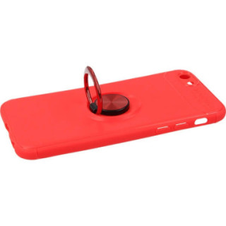 ETUI 3w1 KICKSTAND ETUI NA TELEFON IPHONE 6 / 6S CZERWONY A1549/A1633