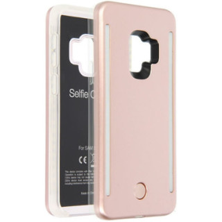 LED ETUI NA TELEFON SAMSUNG GALAXY S9 G960 ROSE GOLD