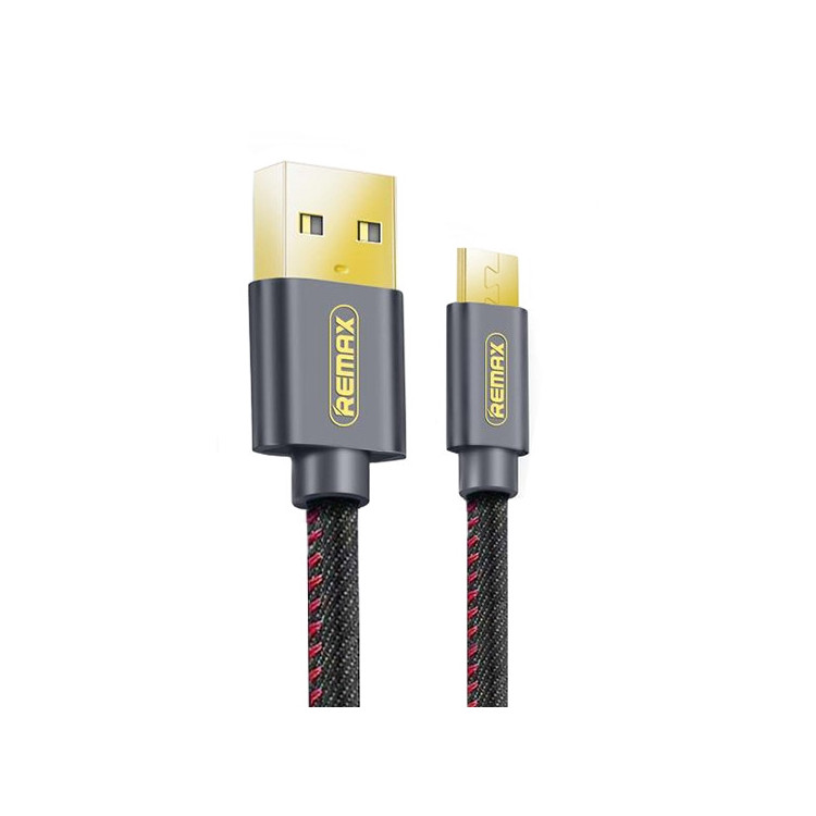 KABEL USB MICRO REMAX RC-096m 1,2m CZARNY