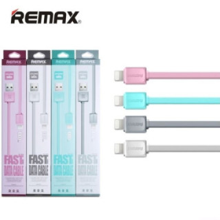 KABEL USB REMAX RC-008i LIGHTNING RÓŻOWY