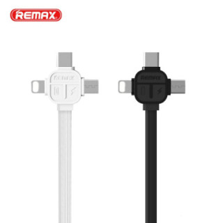 KABEL USB REMAX RC-066th 3w1 BIAŁY