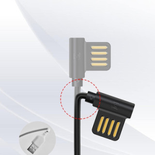 KABEL USB REMAX RC-083i LIGHTNING 1,2m CZARNY