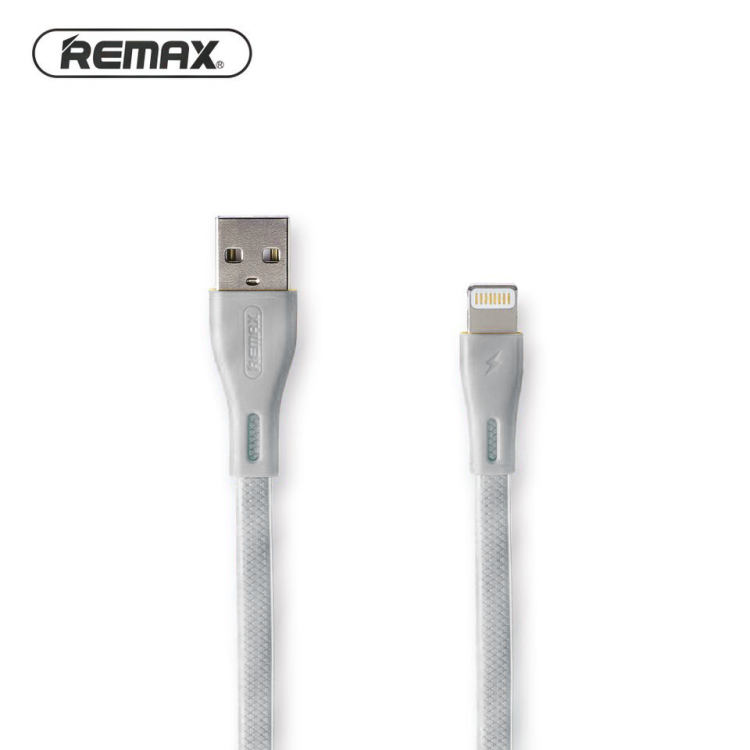 KABEL USB REMAX RC-090i LIGHTNING SREBRNY