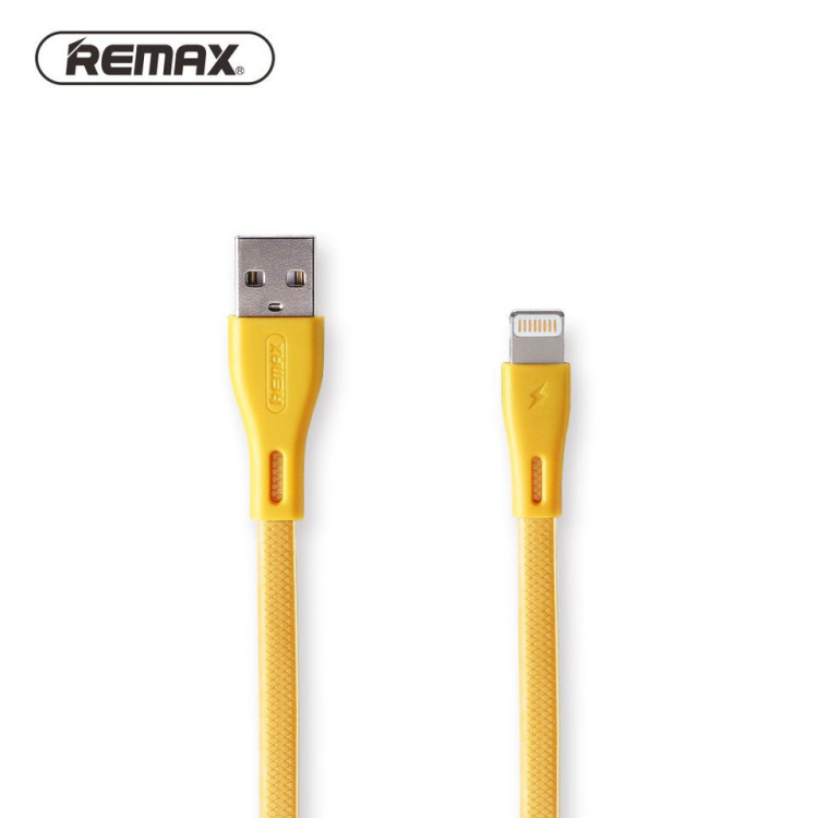 KABEL USB REMAX RC-090i LIGHTNING ZŁOTY