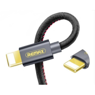 KABEL USB REMAX RC-096i LIGHTNING 1,2m CZARNY